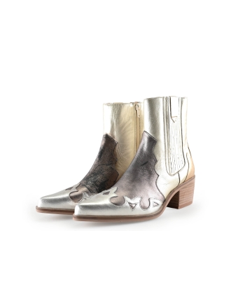 Manfield Cowboy laarzen Goud 299976