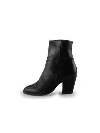 Poelman Enkellaarzen Zwart 299999