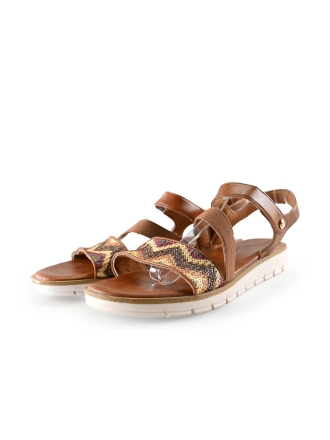 Marco Tozzi Sandalen Cognac 300025