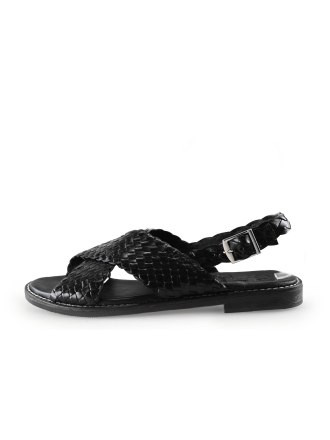 Oh My Sandals Sandalen Zwart 300077