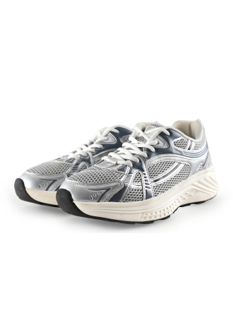 Annrocks Sneakers Zilver 300112