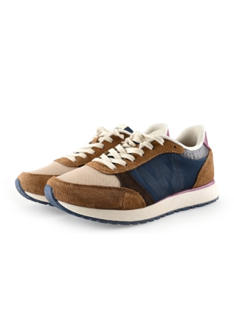 Woden Sneakers Bruin 300122