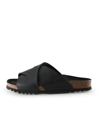 Scholl Slippers Zwart 300145