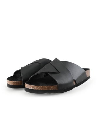 Scholl Slippers Zwart 300145