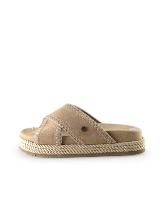 Warmbat Slippers Beige 300148