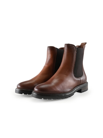 Linea Zeta Chelsea boots Cognac 300192