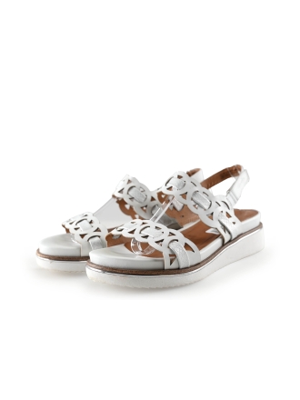 Tamaris Sandalen Wit 300285