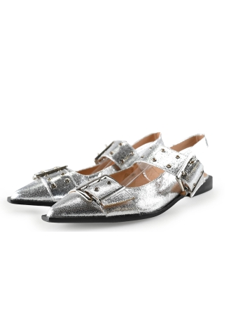 Ganni Ballerina's Zilver 300286