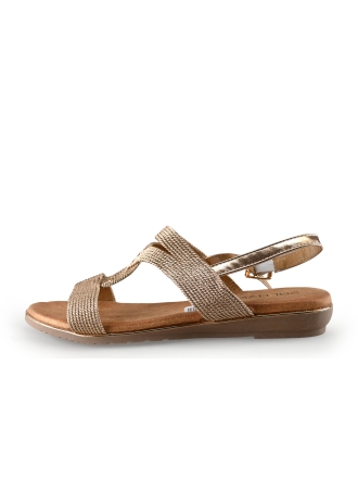 EBL8790 Sandalen Goud 300326