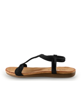 Ebl87 Sandalen Zwart 300334