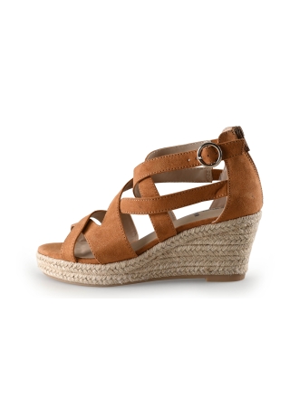 S Oliver Sleehakken Cognac 300339