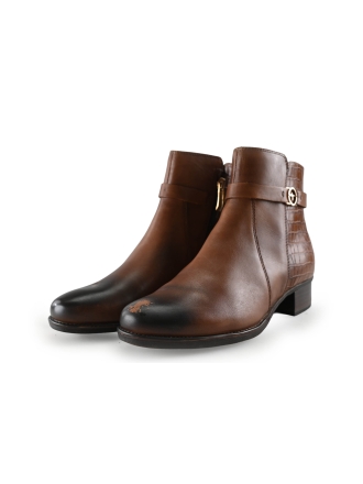 Tamaris Enkellaarzen Cognac 300377
