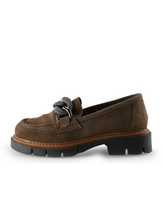 EBL8790 Loafers Beige 300494