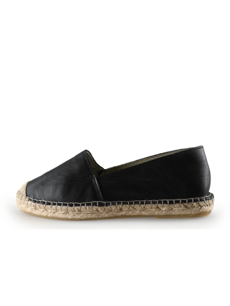 Manfield Espadrilles Zwart 300602