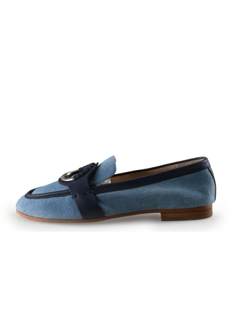 Manfield Loafers Blauw 300613