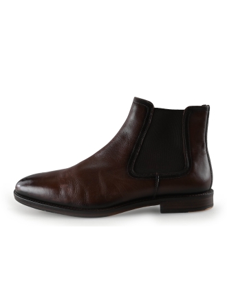 Manfield Chelsea boots Bruin 300620