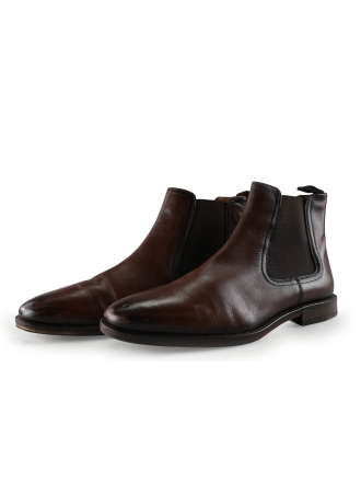 Manfield Chelsea boots Bruin 300620