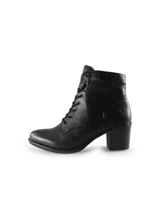 Rieker Veterboots Zwart 300649