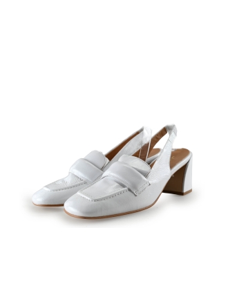 Jhay Slingbacks Wit 300657