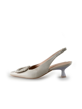 Zinda Slingbacks Wit 300661