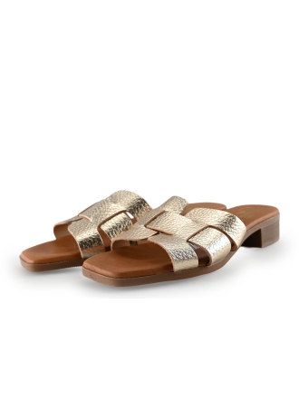 Oh My Sandals Slippers Goud 300662