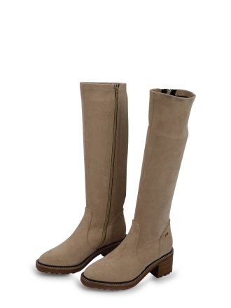 Nathan Baume Laarzen Beige 300667