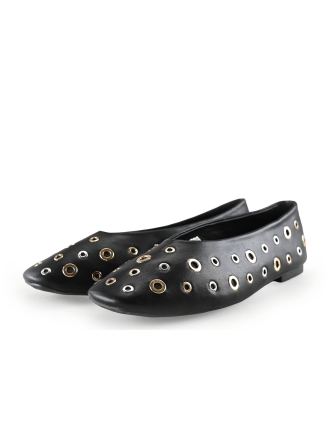 Shoecolate Ballerina's Zwart 300744