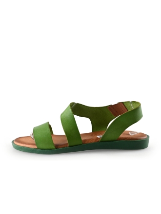 Bent Sandalen Groen 300749