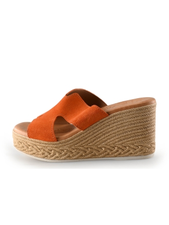 Oh My Sandals Muiltjes Oranje 300824