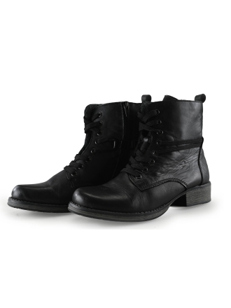 Rieker Veterboots Zwart 300845