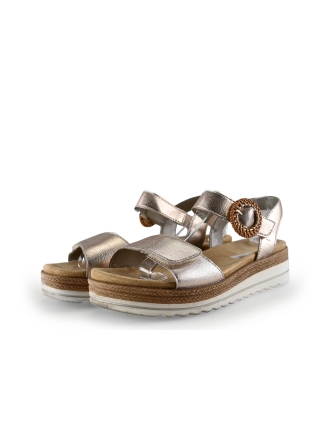 Remonte Sandalen Goud 300857