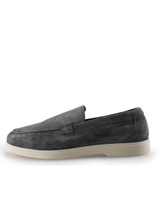 Manfield Loafers Grijs 300970