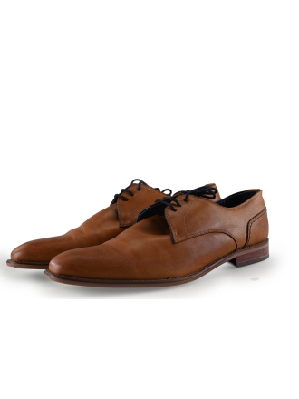 Manfield Nette schoenen Cognac 300975