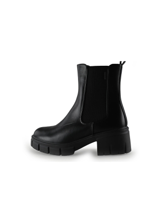 Poelman Chelsea boots Zwart 300979