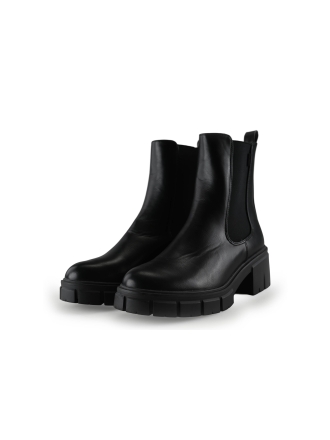 Poelman Chelsea boots Zwart 300979