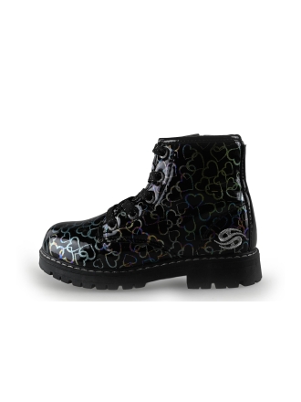 Dockers By Gerli Enkellaarzen Zwart 300985