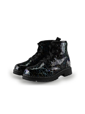 Dockers By Gerli Enkellaarzen Zwart 300985