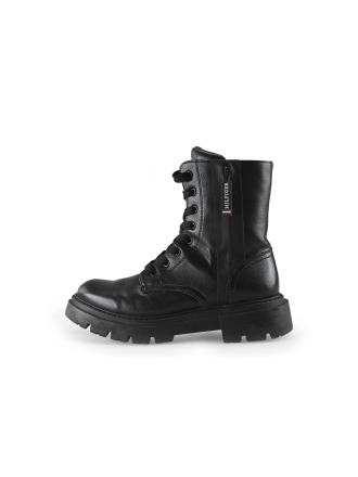 Tommy Hilfiger Veterboots Zwart 301011