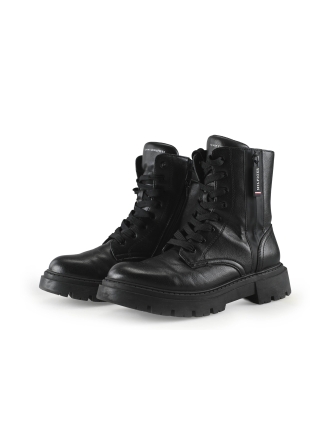 Tommy Hilfiger Veterboots Zwart 301011
