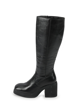 Nelson Laarzen Zwart 301013