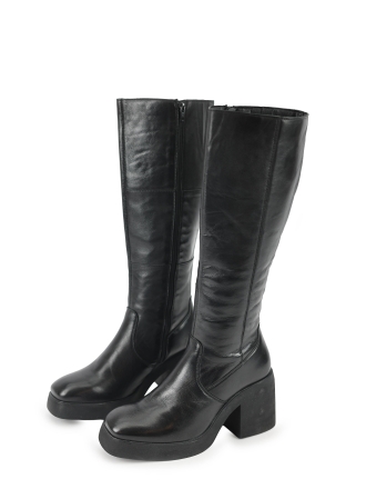 Nelson Laarzen Zwart 301013