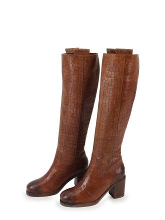 Shabbies Amsterdam Laarzen Bruin 301053