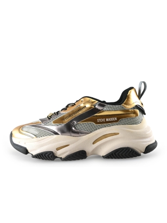 Steve Madden Sneakers Goud 301075