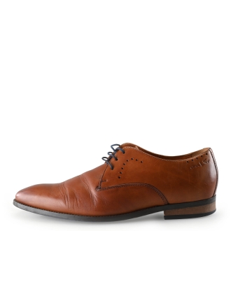 Van Lier Veterschoenen Cognac 301083