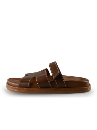 Sacha Slippers Cognac 301118
