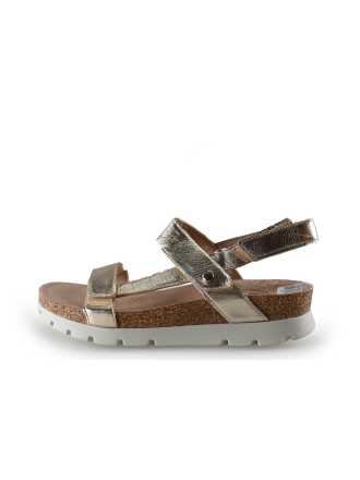 Panama Jack Sandalen Goud 301136