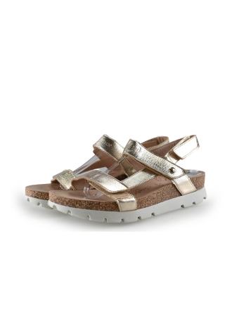 Panama Jack Sandalen Goud 301136