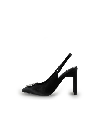 Sacha Slingbacks Zwart 301145