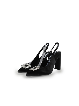Sacha Slingbacks Zwart 301145