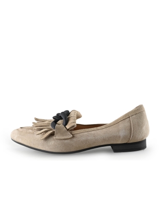 Manfield Loafers Beige 301156
